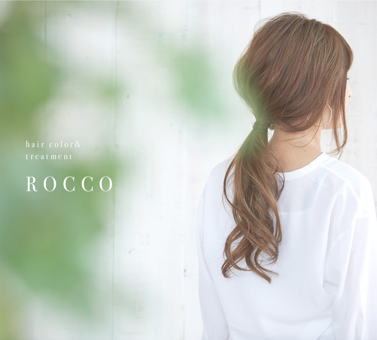 hair color&treatment ROCCO OPEN